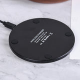 發光LOGO手機QI無線充電器 