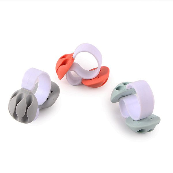 彩色TPR雙頭整線器 