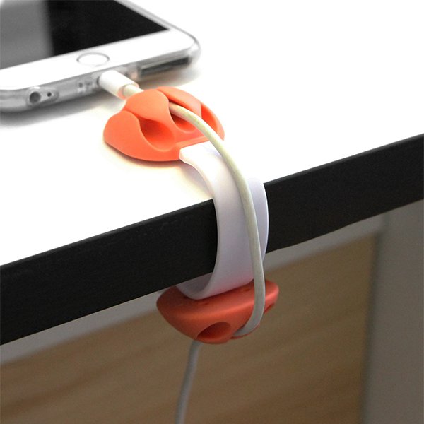 彩色TPR雙頭整線器 