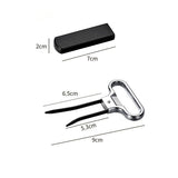 復古兩爪鋅合金兩用紅酒開瓶器 