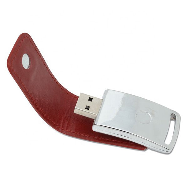 皮製隨身碟-USB商務禮贈品