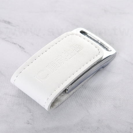 皮製隨身碟-USB商務禮贈品