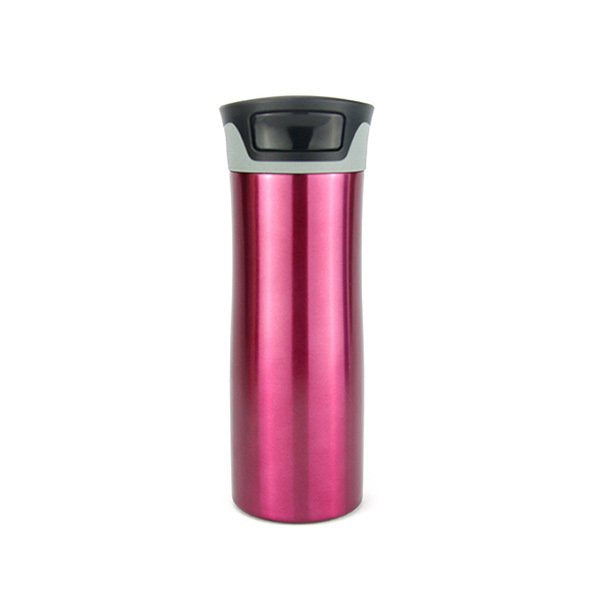 500ml按壓式不鏽鋼咖啡杯