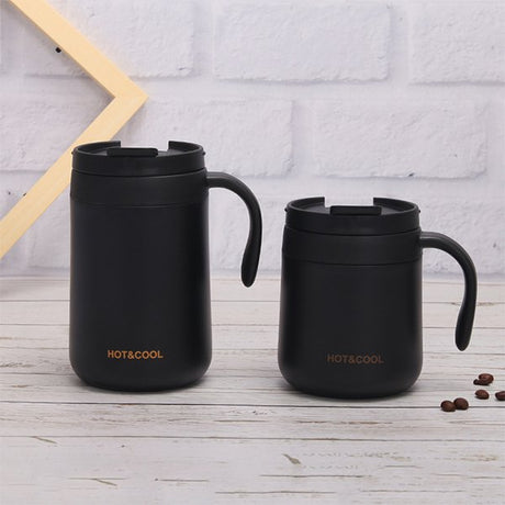 500ml不鏽鋼隔熱咖啡杯