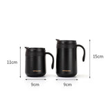 500ml不鏽鋼隔熱咖啡杯