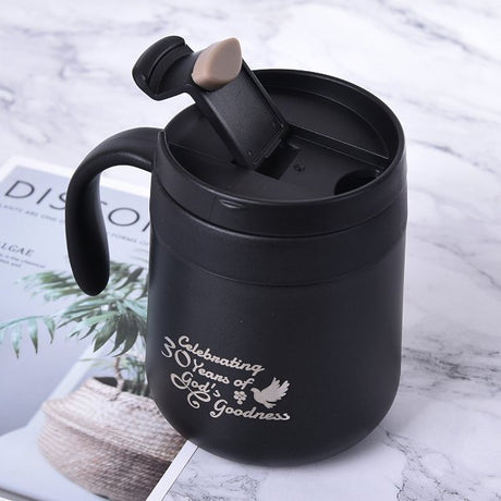 500ml不鏽鋼隔熱咖啡杯