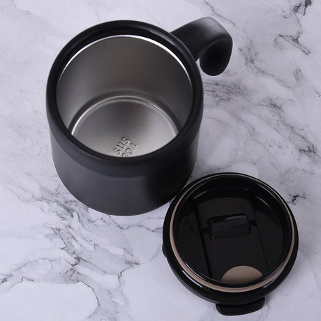 500ml不鏽鋼隔熱咖啡杯