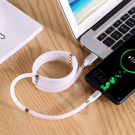 磁鐵USB傳輸充電線
