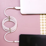 磁鐵USB傳輸充電線