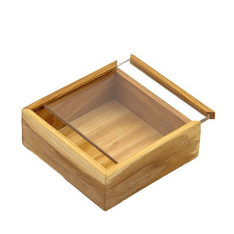 透明壓克力滑動式松木禮品盒