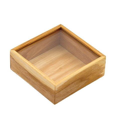 透明壓克力滑動式松木禮品盒