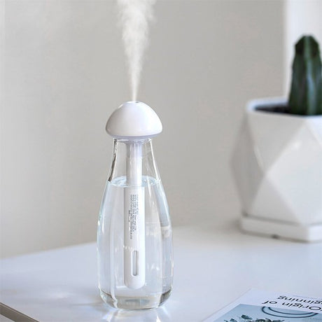 便攜式水母造型USB加濕器