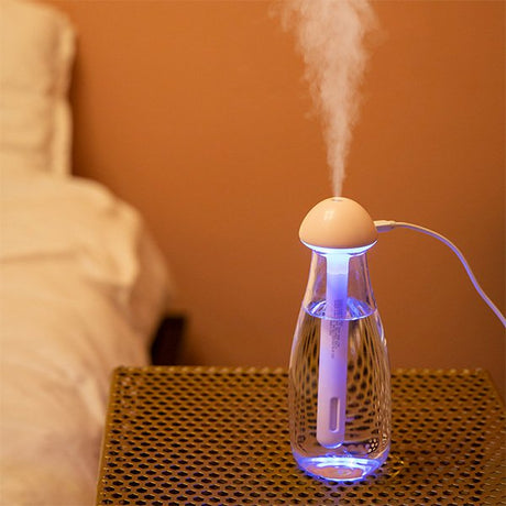 便攜式水母造型USB加濕器