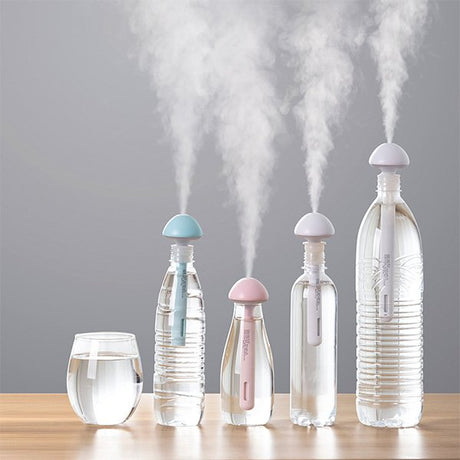 便攜式水母造型USB加濕器