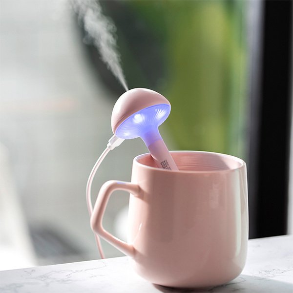 便攜式水母造型USB加濕器