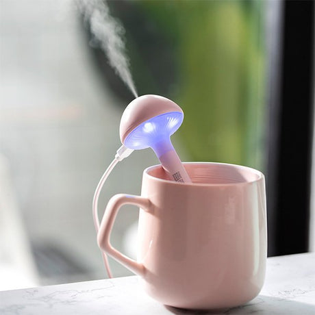 便攜式水母造型USB加濕器