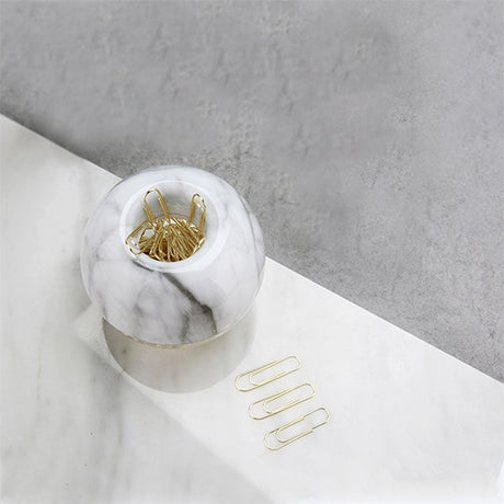 28mm圓形大理石紋迴紋針