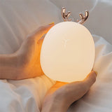 矽膠小動物造型小夜燈