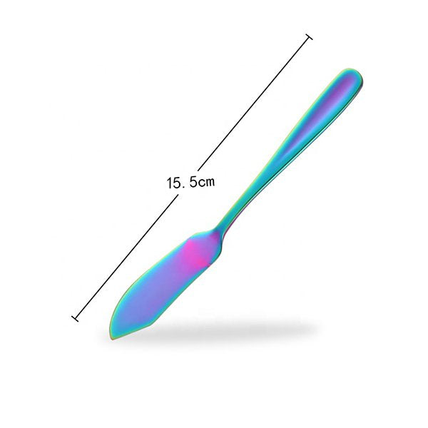 婚禮小物-多色金屬果醬抹刀