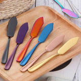 婚禮小物-多色金屬果醬抹刀