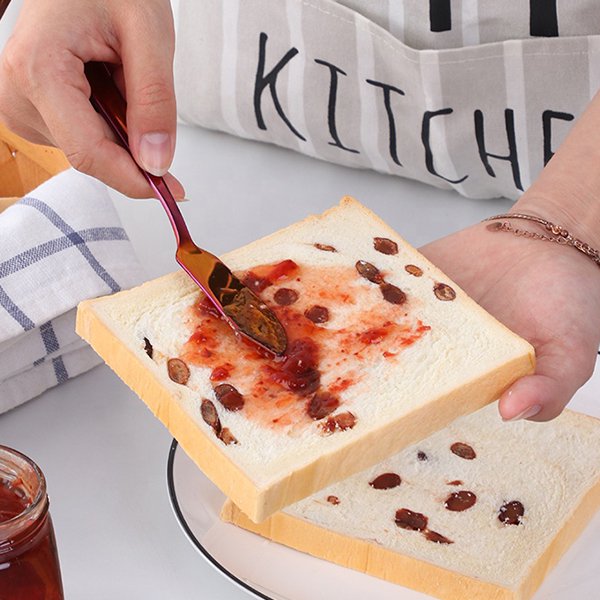 婚禮小物-多色金屬果醬抹刀