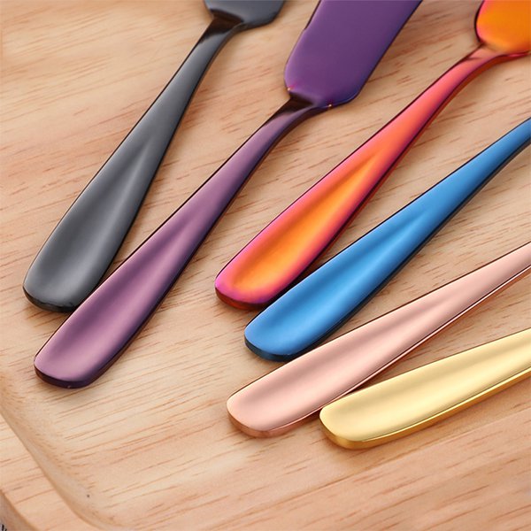 婚禮小物-多色金屬果醬抹刀