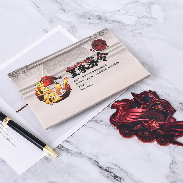 封套108x160mm卡片封套印刷