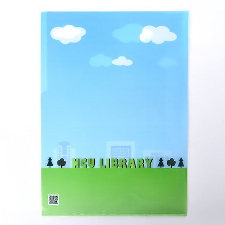 A4三層L夾