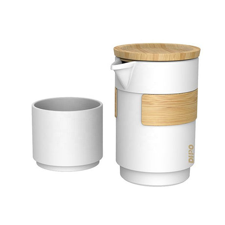 高品質便攜式陶瓷旅行茶具