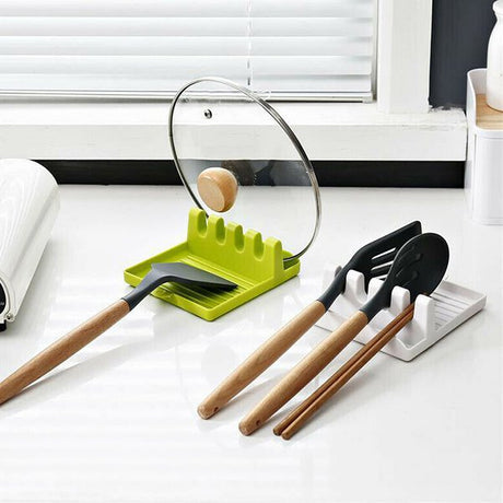 多功能鍋蓋湯勺架