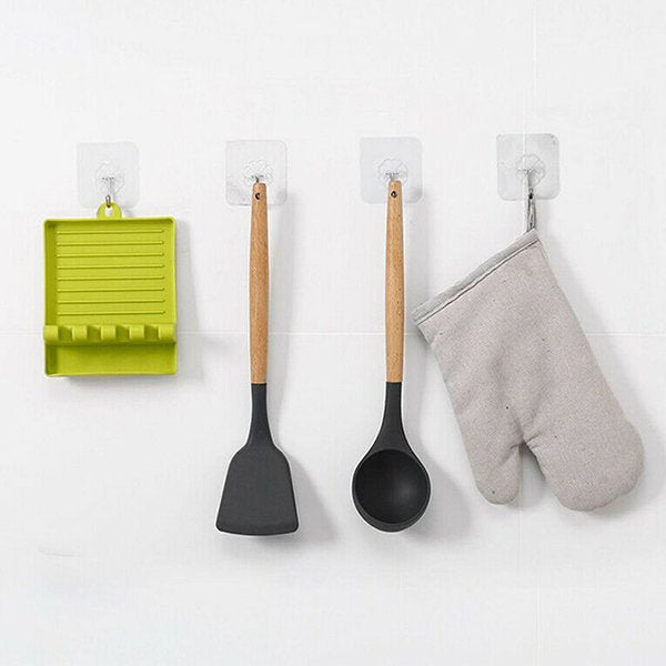 多功能鍋蓋湯勺架