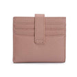 時尚粉色卡片夾-PU皮革卡夾