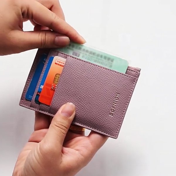 時尚氣質卡片夾-PU皮革卡夾