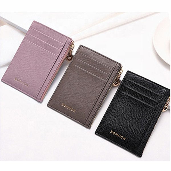 時尚氣質卡片夾-PU皮革卡夾