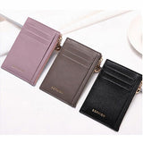 時尚氣質卡片夾-PU皮革卡夾