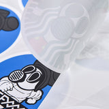 數位圓形PVC防水貼紙