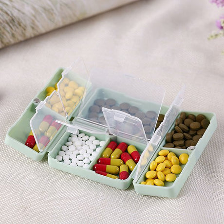 7格藥盒-PP材質