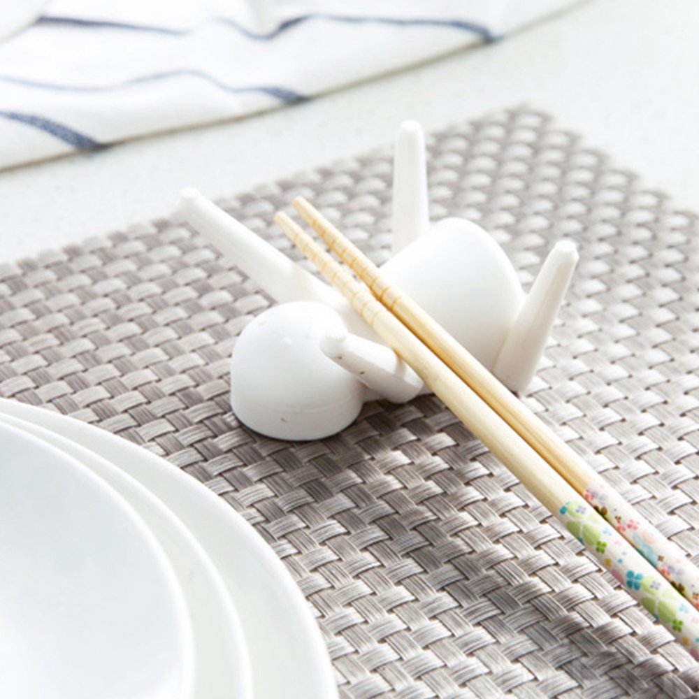 多功能塑膠鍋蓋湯勺架