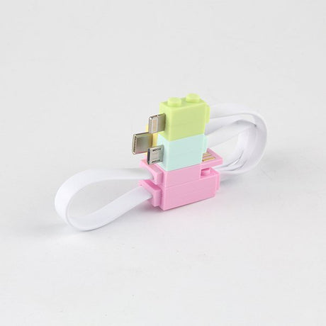 三合一ABS充電線