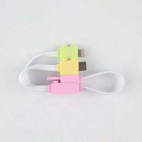 三合一ABS充電線