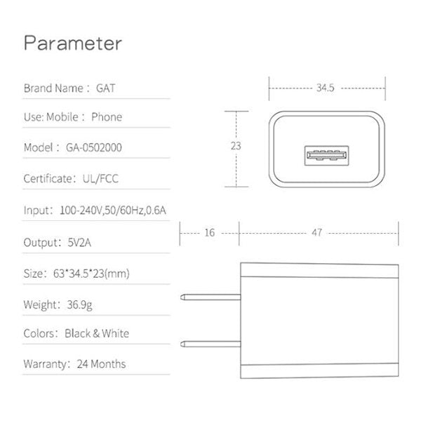 1usb充電頭