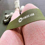 健身阻力帶-彈性棉瑜珈帶