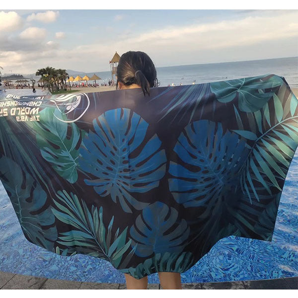 超細纖維沙灘浴巾