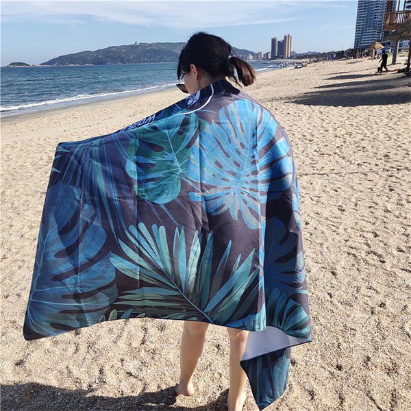 超細纖維沙灘浴巾