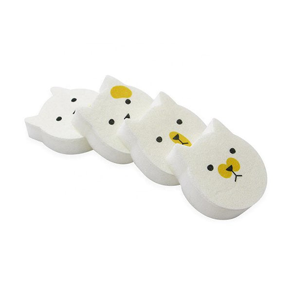 海綿菜瓜布-小花貓造型