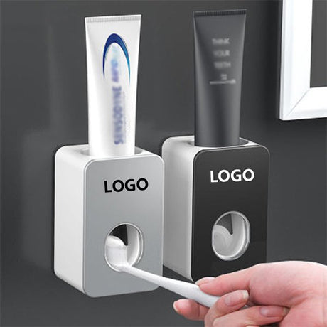 自動擠牙膏器-浴室自動擠牙膏器-可客製化印刷logo