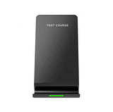 立式手機無線充電器-塑料材質