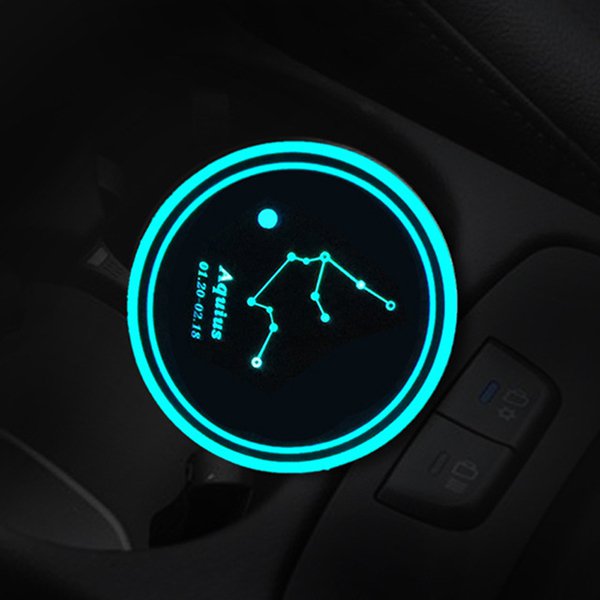 車用LED發光杯墊
