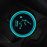 車用LED發光杯墊