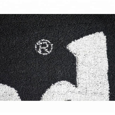 黑色沙灘浴巾-70x140cm